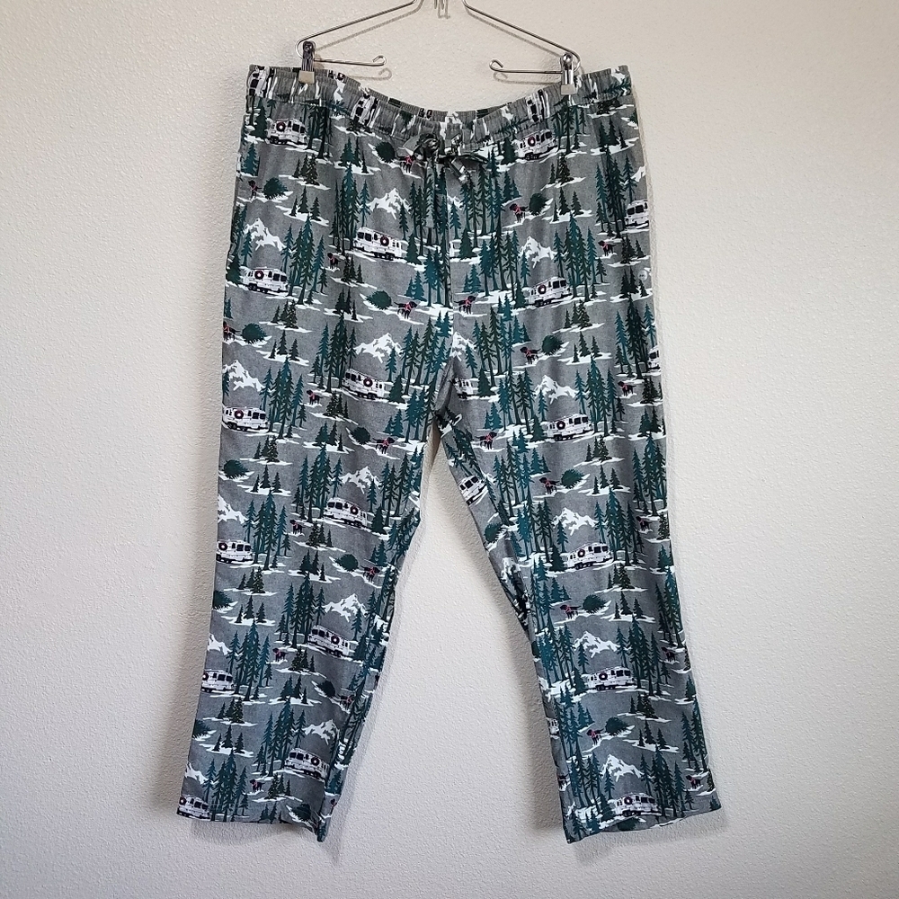 Eddie Bauer Sleepwear Men's Christmas Pajama Pants
